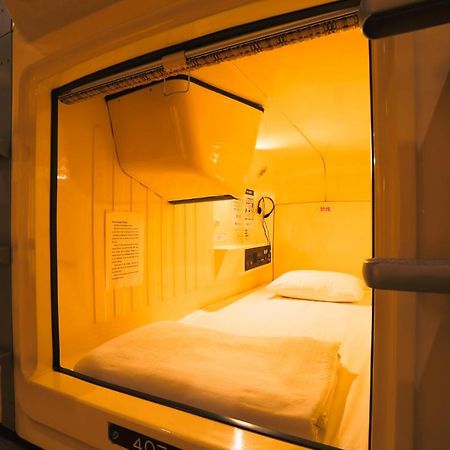 Capsule Land Yushima Otel Tokyo Dış mekan fotoğraf