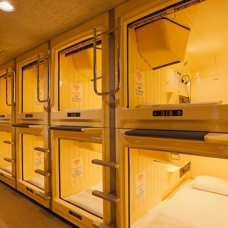 Capsule Land Yushima Otel Tokyo Dış mekan fotoğraf