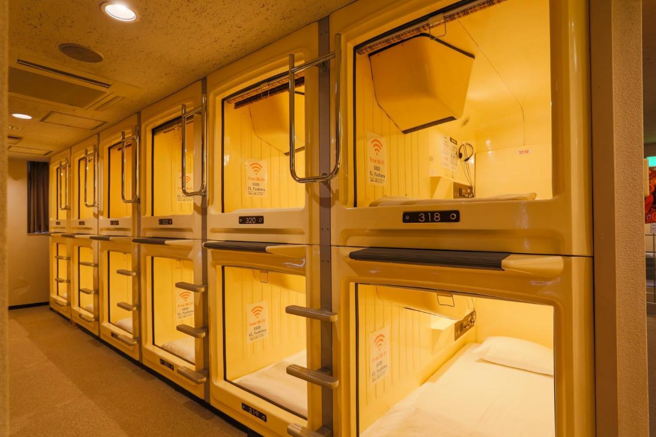 Capsule Land Yushima Otel Tokyo Dış mekan fotoğraf