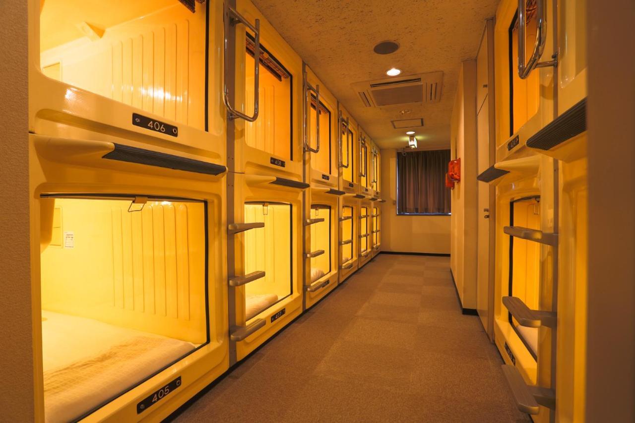 Capsule Land Yushima Otel Tokyo Dış mekan fotoğraf