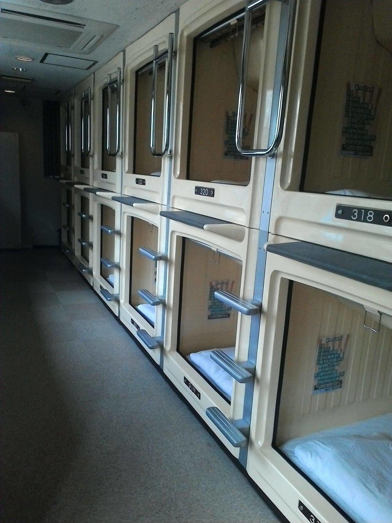 Capsule Land Yushima Otel Tokyo Dış mekan fotoğraf