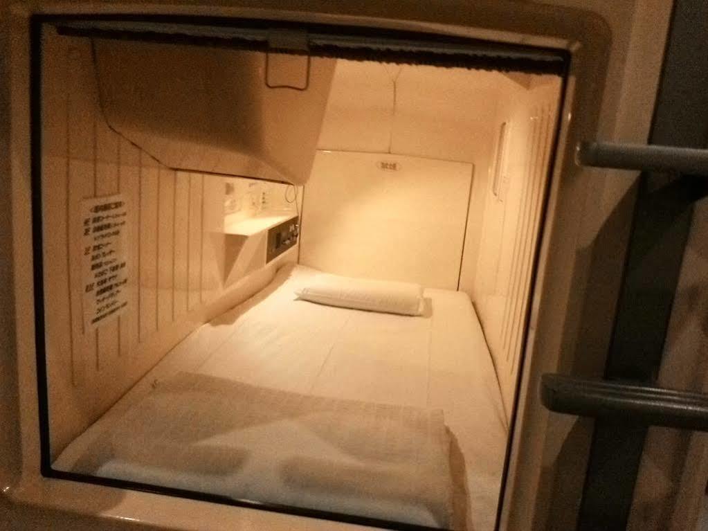 Capsule Land Yushima Otel Tokyo Dış mekan fotoğraf
